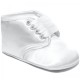 Baby Boys White Satin Prince Christening Pram Shoes