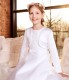 Emmerling White Communion Dress & Bolero - Style Holda & Sandy