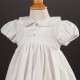 Baby Girls Linen Look Cotton Dress - Tia by Millie Grace