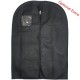 Boys Black & Navy Tartan Check Soft Tweed 5 Piece Suit