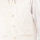 Boys Grey & Ivory Deluxe Swirl 6 Piece Slim Fit Suit
