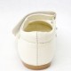 Girls Ivory Patent 'Fairy' Diamante Special Occasion Shoes