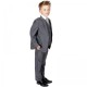 Boys Mid Grey Communion 5 Piece Suit, Shoes & Tie