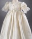 Ruby by Millie Grace - Ivory Lace & Silk Christening Gown & Bonnet