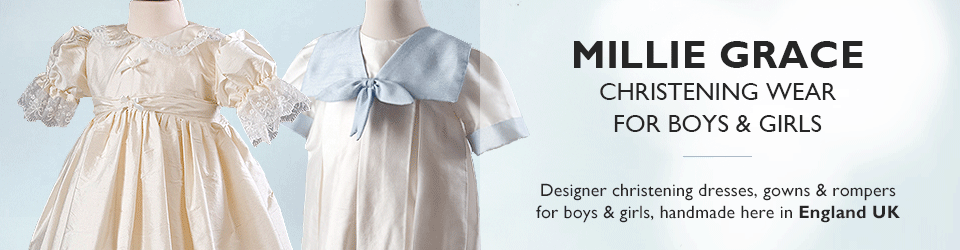 Millie Grace Christening Wear for Baby Boys & Girls