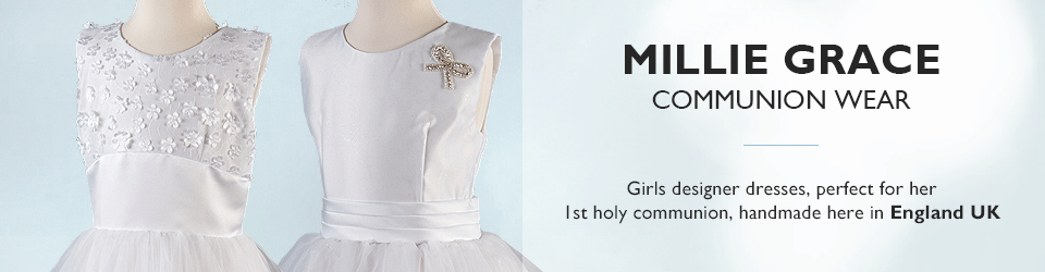 Millie Grace Girls Communion Dresses