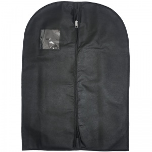 Childrens Black Zipper Garment Cover Suit Bag - 4 Sizes