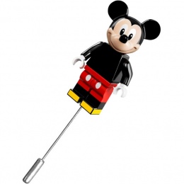 Mickey Mouse Minifigure Buttonhole Lapel Pin
