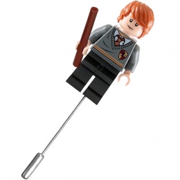 Ron Weasley Minifigure Buttonhole Lapel Pin