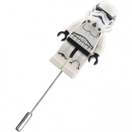 Stormtrooper Minifigure Buttonhole Lapel Pin