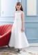 Emmerling White Communion Dress - Style 2141