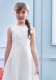 Emmerling White Communion Dress - Style 2144