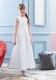 White Communion 5 Piece Dress Set - Emmerling Style 2144