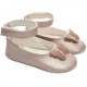 Baby Girls Pink Butterfly Ballet Style Shoes