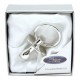 Silver Plated Data Dummy Christening Gift