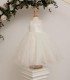 Girls Porcelain Sparkle Spot Tulle Dress - Amber by Millie Grace