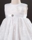 Girls Diamante Brooch Lace Dress - Anne-Marie by Millie Grace