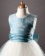 Girls Lace & Tulle Dress - April by Busy B's Bridals