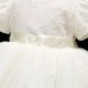Baby Girls Ivory Embroidered Tulle Dress
