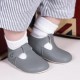 Baby Boys Grey Matt T-bar Pram Shoes 'Baypods'