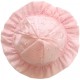 Baby Girls Pink Broderie Anglais Cotton Hat