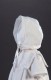 Ben by Millie Grace - Baby Boys Cotton Christening Gown & Hat