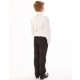 Boys Black & Ivory Deluxe Swirl 6 Piece Slim Fit Suit