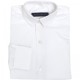 Boys White Tailored Fit Long Sleeved Shirt