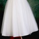 Girls Ivory Diamante & Organza Pink Sash Dress