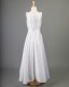 White Sequin Lace Satin Communion Dress - China by Millie Grace