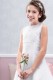 Emmerling White Communion Dress - Style Dora
