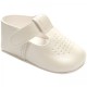 Baby Boys Ivory Matt T-Bar Velcro Pram Shoes