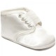 Baby Boys Ivory Satin Prince Christening Pram Shoes