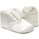 Baby Boys Ivory Satin Prince Christening Pram Shoes