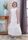 Emmerling Ivory or White Communion Dress - Style Elisa