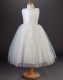 Girls Pearl & Glitter Tulle Dress - Elise by Busy B's Bridals