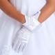Estelle White Communion Dress, Bag, Gloves & Veil - Peridot
