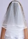 Estelle White Communion Dress, Bag, Gloves & Veil - Peridot