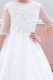 Emmerling Ivory or White Communion Dress - Style Fabiola