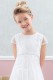 Emmerling White Lace Communion Dress - Style Fayola