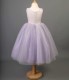 Girls Coloured Tulle Sparkle Dress -Frankie by Busy B's Bridals