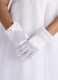 Freya White Communion Dress, Bag, Gloves & Veil - Peridot