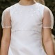 Emmerling White Communion Dress - Style Geerta