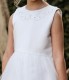 Emmerling White Communion Dress - Style Gerda