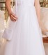 Emmerling White Sparkle Tulle Communion Dress - Style Gesina