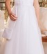 Emmerling White Sparkle Communion Dress & Bolero - Style Gesina & Sandy