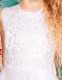 Emmerling White Communion Dress - Style Halina