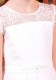 Emmerling White Lace & Tulle Communion Dress - Style Halka