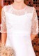 Emmerling White Lace & Organza Communion Dress - Style Hannelore