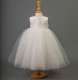 Baby Girls Porcelain Sparkly Daisy Dress - Harper by Millie Grace